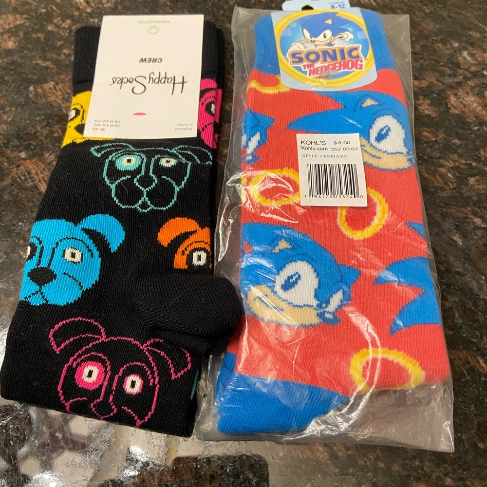 Men’s casual socks